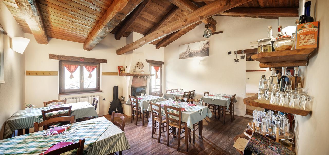 Locanda Del Silenzio Hotel Macra المظهر الخارجي الصورة